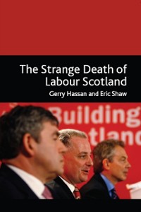 Cover Strange Death of Labour Scotland