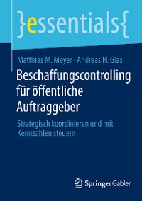 Cover Beschaffungscontrolling für öffentliche Auftraggeber