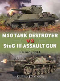 Cover M10 Tank Destroyer vs StuG III Assault Gun