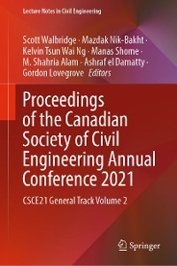 Cover Proceedings of the Canadian Society of Civil Engineering Annual Conference 2021