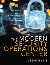 Cover Modern Security Operations Center, The