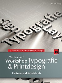 Cover Workshop Typografie & Printdesign