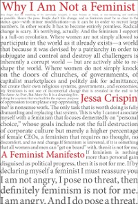 Cover Why I Am Not a Feminist