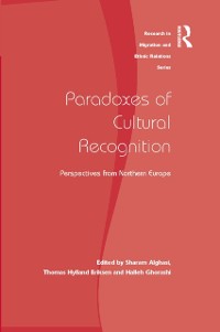 Cover Paradoxes of Cultural Recognition