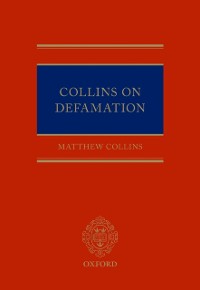 Cover Collins On Defamation