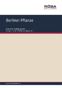 Cover Berliner Pflanze