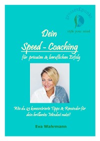 Cover Dein Speed-Coaching für privaten und beruflichen Erfolg