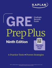 Cover GRE Prep Plus, Ninth Edition