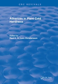 Cover Advances in Plant Cold Hardiness