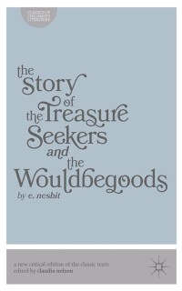 Cover Story of the Treasure Seekers and The Wouldbegoods