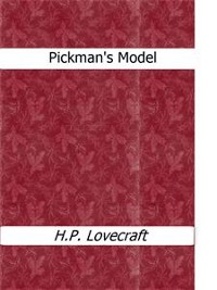 Cover Pickman's Model