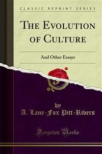 Cover The Evolution of Culture