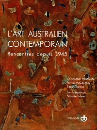 Cover L''art australien contemporain
