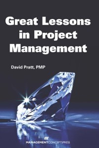 Cover Great Lessons in Project Management