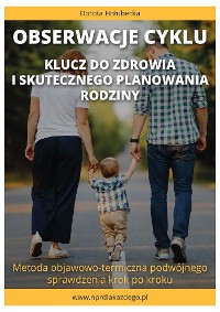 Cover Obserwacje cyklu. Klucz do zdrowia i skutecznego planowania rodziny.