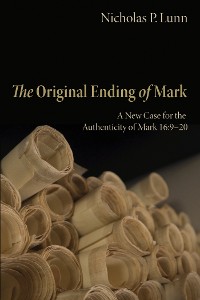 Cover The Original Ending of Mark