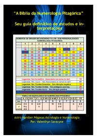 Cover A Biblia Da Numerologia Pitagórica