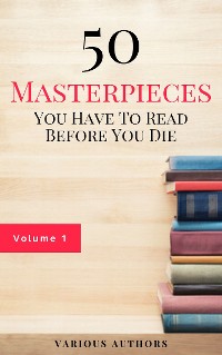 Cover 50 Masterpieces you have to read before you die Vol: 1