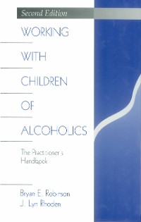 Cover Working with Children of Alcoholics