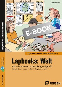 Cover Lapbooks: Welt - 5./6. Klasse