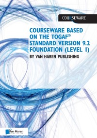 Cover Courseware based on The TOGAF® Standard, Version 9.2 - Foundation (Level 1)
