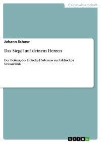 Cover Das Siegel auf deinem Herzen