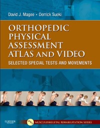 Cover Orthopedic Physical Assessment Atlas and Video