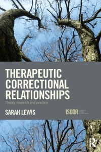 Cover Therapeutic Correctional Relationships