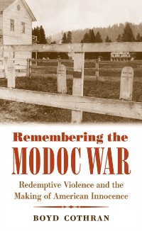 Cover Remembering the Modoc War