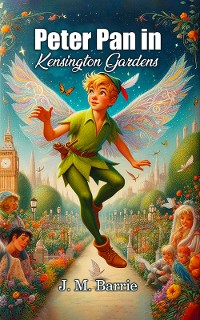 Cover Peter Pan in Kensington Gardens