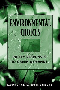 Cover Environmental Choices