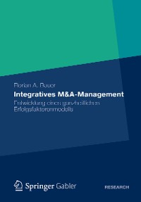 Cover Integratives M&A-Management