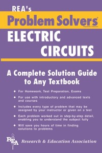 Cover Electric Circuits Problem Solver