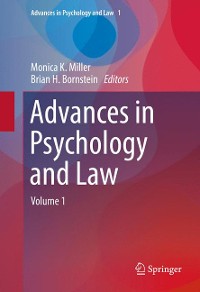 Cover Advances in Psychology and Law