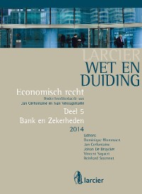 Cover Wet en Duiding Bank en Zekerheden