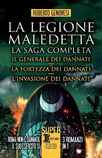 Cover La legione maledetta. La saga completa