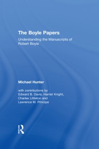Cover Boyle Papers