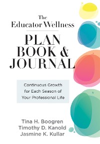 Cover Educator Wellness Plan Book