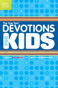 Cover One Year Devotions for Kids #1