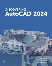 Cover Discovering AutoCAD 2024