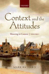 Cover Context and the Attitudes