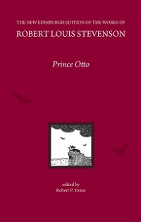 Cover Prince Otto, by Robert Louis Stevenson
