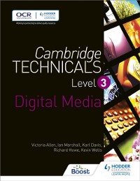 Cover Cambridge Technicals Level 3 Digital Media