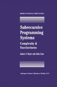 Cover Subrecursive Programming Systems