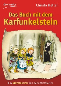 Cover Das Buch mit dem Karfunkelstein