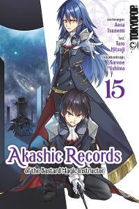 Cover Akashic Records of the Bastard Magic Instructor 15