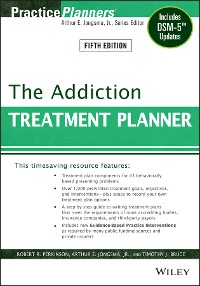 Cover The Addiction Treatment Planner