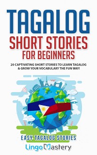 Cover Tagalog Short Stories for Beginners