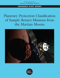 Cover Planetary Protection Classification of Sample Return Missions from the Martian Moons
