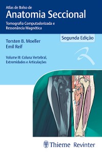 Cover Atlas de bolso de anatomia seccional - Tomografia computadorizada e ressonância magnética Vol.III